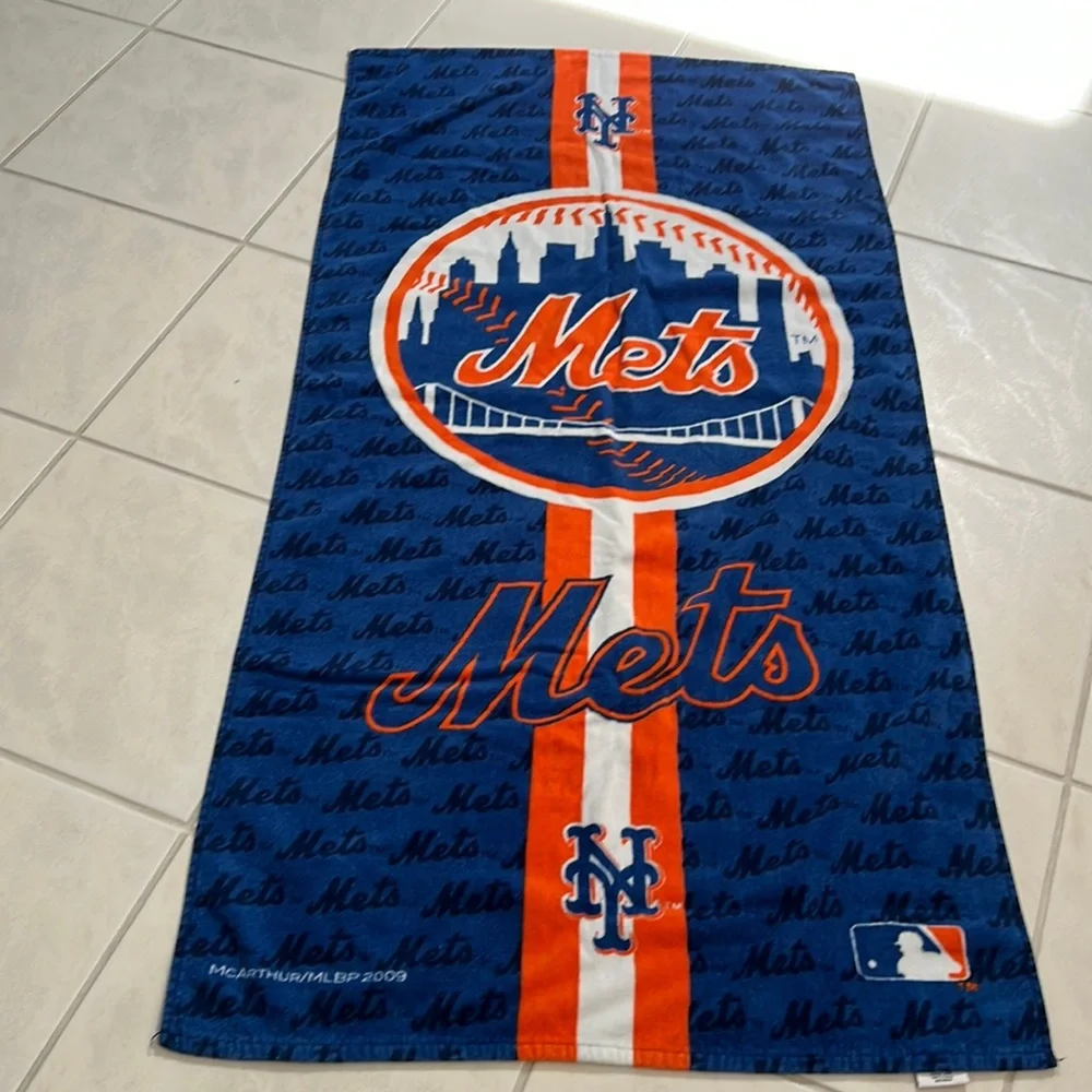NY METS Large Beach Towel